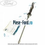 Cablu frana mana, tambur Ford Fiesta 2008-2012 1.25 82 cai benzina
